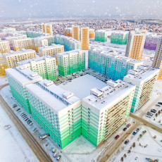 Начали давать ипотеку на жилье в самом доступном жилмассиве Новосибирска