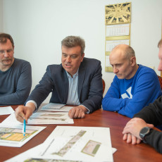 Реконструкцию стадиона «Спартак» обсудили на общественном совете