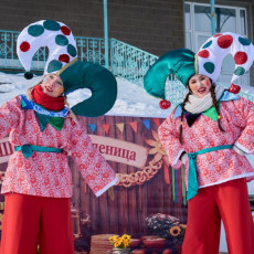 Жители Салавата отметили Масленицу вместе с РМЗ