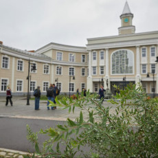 В Екатеринбурге открыли здание администрации Академического района