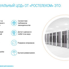 Ростелеком сделал центр обработки данных для вологодской фирмы «Техноопт»