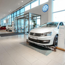 Калининградский дилер Volkswagen объявил о скидках для медиков