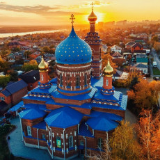 Фото: Денис Демков Храм Сретения Господня (Сретенский храм), Ростов-на-Дону