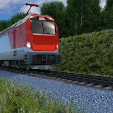 «Уральские локомотивы» создают электровоз нового поколения