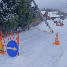 Все улицы посёлка Белоусово Вологодской области охвачены оптикой