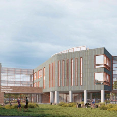 Как будет выглядеть новый учебный кампус УрФУ в Новокольцовском