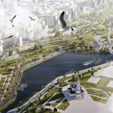 Москва выделит 200 млн ₽ на строительство парка в Екатеринбурге