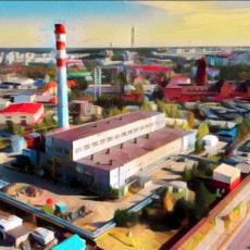 В Ноябрьске начался отопительный сезон для жителей многоквартирных домов
