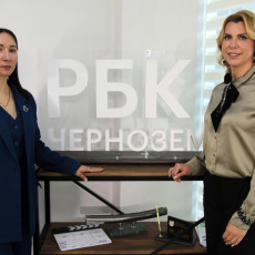 Карина Носкова и Ирина Сорокина (Фото: РБК Черноземье)