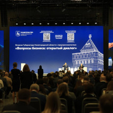 Встреча Глеба Никитина с бизнесом показала устойчивость региона