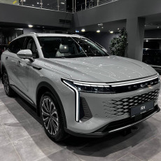 EXEED RX: в чем популярность кросс-купе в России