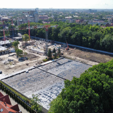 Стадион «Спартак» продолжит строить новый генподрядчик