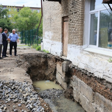 В Лесозаводске усиливают защиту от паводков и ремонтируют школу