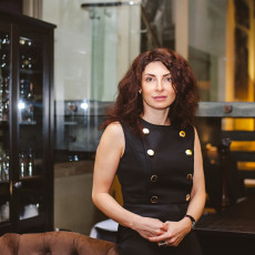 Мария Дондер, PR-директор ресторана «Платонов»