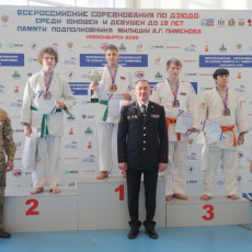 Фото предоставлено  Новосибирской областной федерации дзюдо