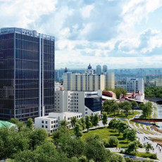 В Екатеринбурге откроют первый бизнес-центр класса La première place