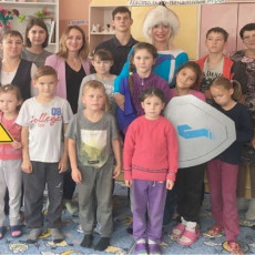 Волонтеры «Башкирэнерго» посетили Охлебининский детский приют