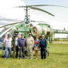 СНХЗ поддержал «Открытое небо» в Первушино