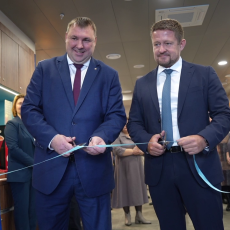 В Перми открылся обновленный офис ВТБ