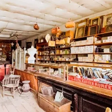 Антикварный магазин: мир старины и искусства