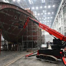 В Карелии дали старт строительству первых судов на новой цифровой верфи