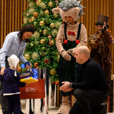 Курорт «Манжерок» подвел итоги акции «Ёлка желаний»