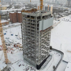 Проект КРТ возводят с опережением графика