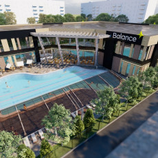 ГК ТОЧНО построит первый фитнес-клуб с открытым бассейном в Краснодаре