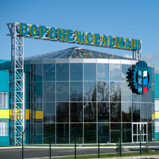 Новый завод Воронежсельмаш открыт в сентябре 2012 года