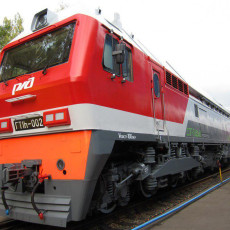 В России появился новейший локомотив на газовом топливе