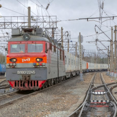 Перевозки контейнеров на Горьковской железной дороге выросли на 4%