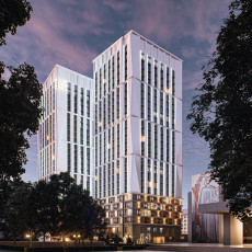 В Уфе появится концептуальный жилой комплекс бизнес-класса Le Cristal