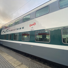 Обкатка «Буревестника» прошла на Горьковской железной дороге 27 ноября