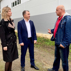 Ледовую арену в Кавалерово достроит новый подрядчик