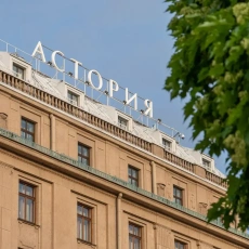 Фасад гостиницы «Астория» стал полноценным символом Санкт-Петербурга. Фото: пресс-служба