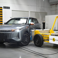 Кросс-купе RX PHEV получило 5 звезд в рейтинге безопасности EURO NCAP