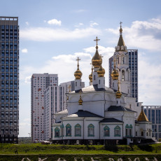 В Академическом начали формировать новую деловую зону