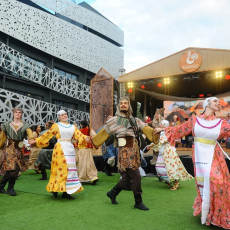 Новая легенда: в Татарстане начался фестиваль KARAKUZ от «Татнефти» 