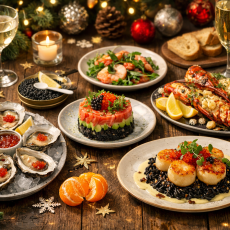 Гастрогид: где провести новогодние каникулы во Владивостоке