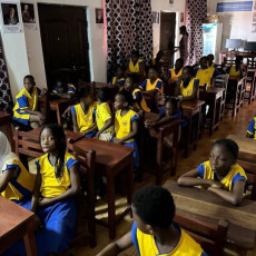 Африканские школьники в классе.
Фото: Пресс-служба Центра народной дипломатии