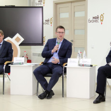 Сергей Петровский, Юрий Евстифеев, Сергей Хлызов (Фото: РБК Черноземье)