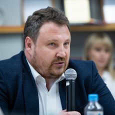 Антон Викторович Федосов, генеральный директор ассоциации «Кластер янтарной промышленности»