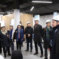 Кампус УрФУ оценили представители российских и иностранных вузов 