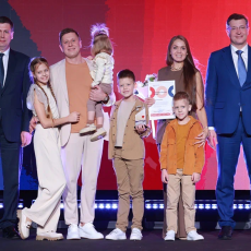 В Нижегородской области суммарный коэффициент рождаемости растет