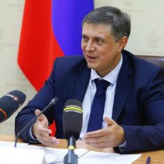 Первый заместитель главы администрации Краснодарского края Игорь Галась