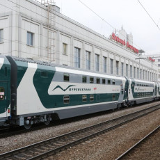 «Буревестник» вернулся на свой исторический маршрут в День пассажира