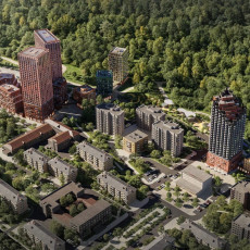 ГК «Первый Трест» объявила о запуске нового проекта «Лесное Ожерелье»