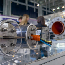 На 100+ TechnoBuild показали уплотнитель труб для сейсмоопасных районов