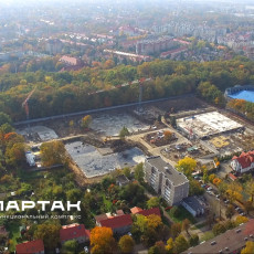 Реконструкция стадиона «Спартак»: «В новом году начнём расти вверх»