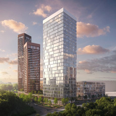 В центре Екатеринбурга запускают новый деловой квартал